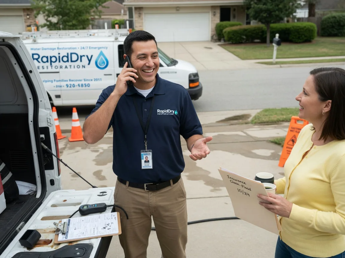Water Damage Restoration Columbus, MS FAQs